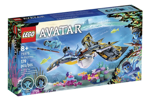Avatar A Descoberta De Ilu - Lego 75575