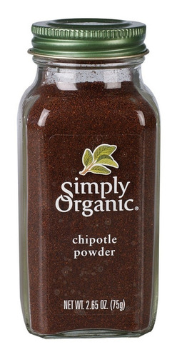 Simply Organic Chipotle En Polvo 75g Se