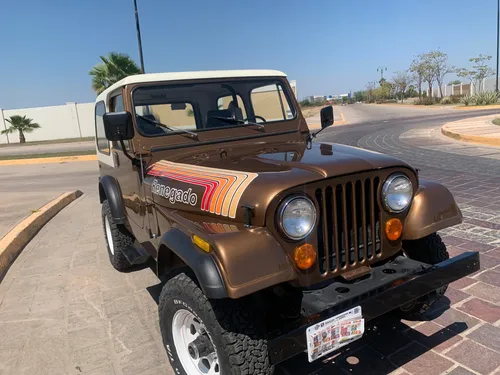 Jeep Cj7 1983 49mil Km Originales Único En Estas Condiciones