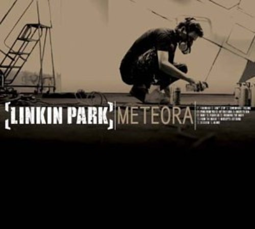 Disco de vinilo azul Linkin Park Meteora 2021 2xlp