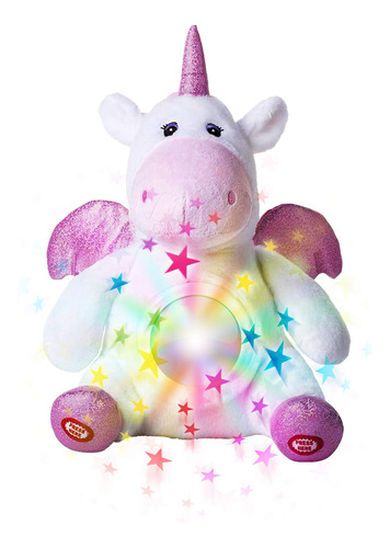 Dazmers Unicorn Star Proyector Luz Nocturna Para Ninos  Uni
