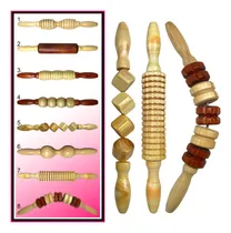 Comprar Kit Maderoterapia Rodillos Reductores X 7 Piezas 
