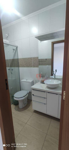 Imagem 10 de 15 de Casa Com 2 Dormitórios À Venda, 57 M² Por R$ 234.000 - Moradas Do Sobrado - Gravataí/rs - Ca1407