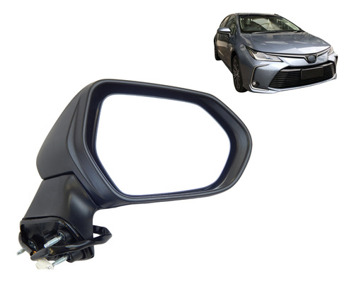 Retrovisor Corolla 2.0 Flex 2021 Sem Rebatimento Direito