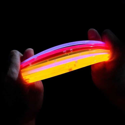 Oferta 500 Pulsera Led Flúor Luminosas Importer Jm