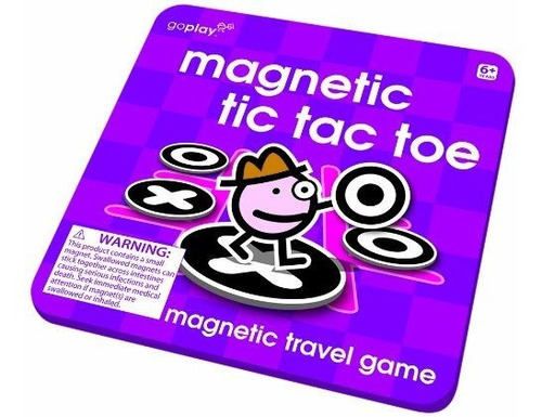 Goplay Magnetic Tic Tac Toe