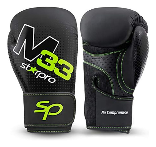 Starpro Guantes De Boxeo Para Hombre Y Mujer Construcción Pr