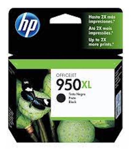 Cartucho Hp 950xl Negro Original 