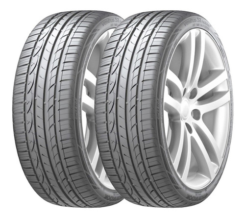 Imagen 1 de 7 de Kit X 2 Cubiertas 215/55/16 Hankook + Envio O Instalacion