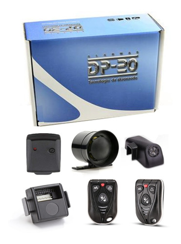 Alarma Auto Dp20 Tx980 Ss Sensor De Impacto Incorporado 3474