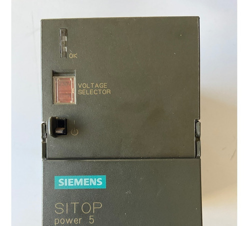 Fuente De Alimentacion Para Plc Siemens Sitop 6ep1 333-1sl11