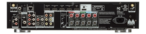 Sintoamplificador Marantz Nr 1509 Slim Wifi Bluetooth 5.2 4k (Usado)