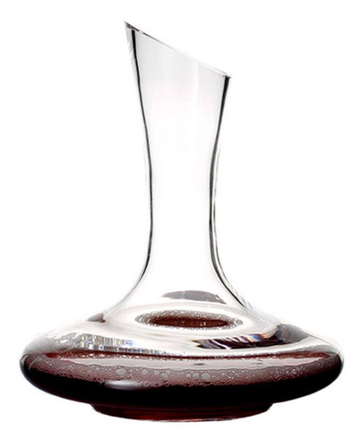 Decanter Vinho Cristal Wolff 11cm Aerador 1.5l