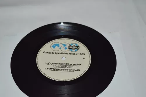 Grêmio Campeão Mundial '83 (capa do compacto em vinil)