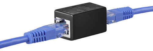 Acoplador Rj45, Extensor Ethernet, Conector De Cable De
