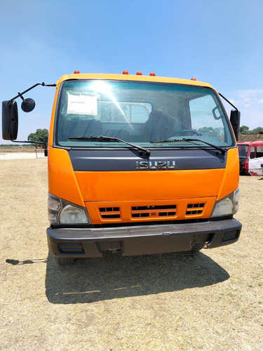 Isuzu Elf 450 Año 2008 Camión Chasis Cabina Arrancando Stdr