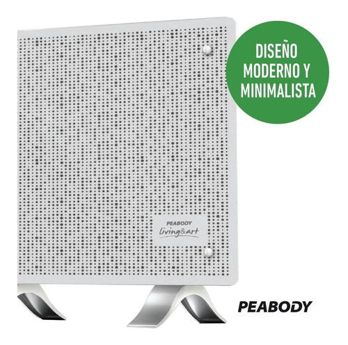 Imagen 2 de 5 de Vitro Convector Peabody Pe-vc10n 1000w Plano 2 Niveles 30mts