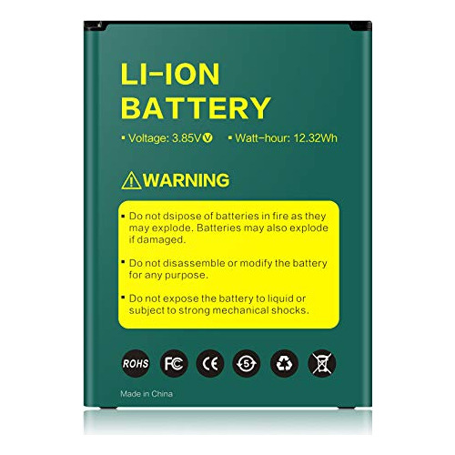 Bateria Repuesto Ion Litio Cargador Pared Para LG V20 Bl 2