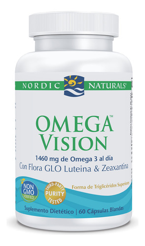 Omega Vision - Nordic Naturals - Epa Y Dha