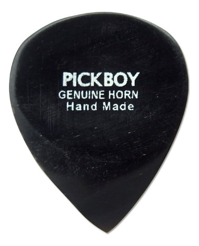 Pickboy Exotic Pick, Hecho A Mano, Cuerno, 5 Púas