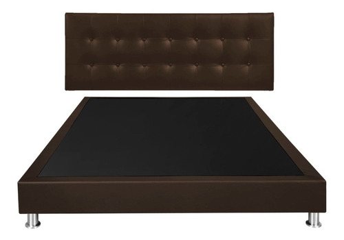 Cabecero + Base Cama 140x190 Doble. Varios Colores.