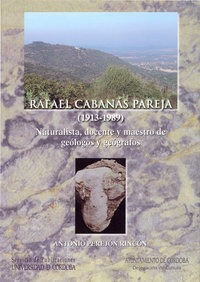 Libro Rafael Cabanas Pareja 1913-1989