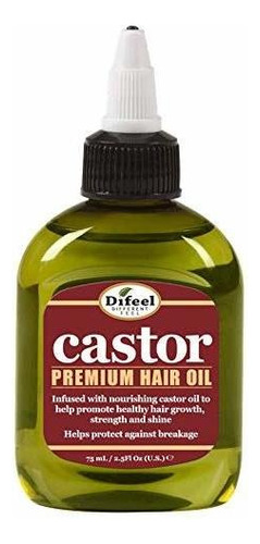 Difeel Castor Pro-growth Hair Oil 2.5