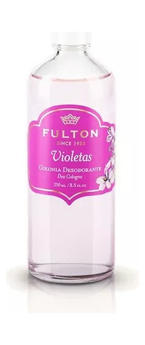 3 Fulton Violetas Colonia Mujer 250ml Perfumesfreeshop!!!