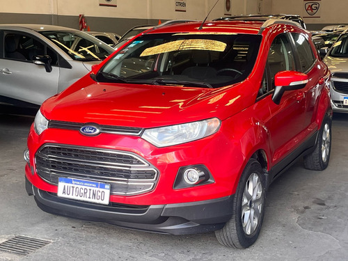 Ford Ecosport 1.6 Titanium 110cv 4x2