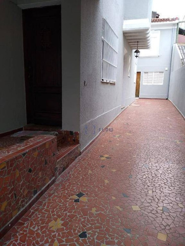 Sobrado De Vila Para Reforma, 3 Dorm, 1 Suíte, 3 Vagas - Vila Clementino - Ca1053