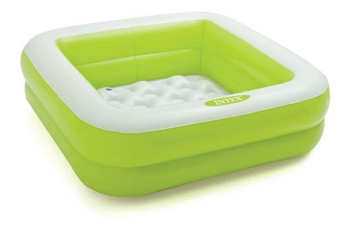 Piscina Inflável Infantil Soft Intex Com Fundo Inflável 57l