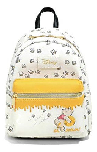 Mochilas Disney  Minimochila Loungefly Disney Winnie The Poo