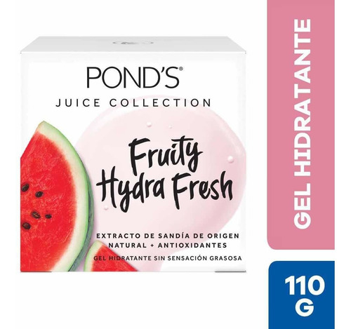 Pond's Gel Hidratante Facial Fruity Hydra Fresh Sandía 110g