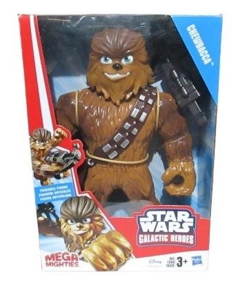 Galáctic Heroes Darth Vader Vs Chewbacca, Set De 2