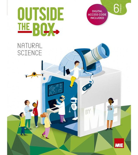 Libro Natural Science 6 Outside The Box Sb Pk Cyl - Aa.vv