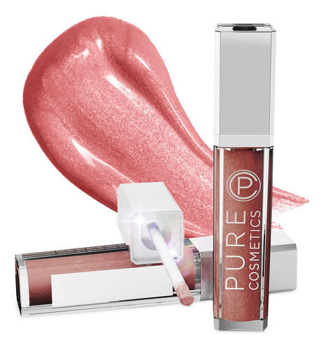 Pure Cosmetics - Brillo De Labios Hidratante Y Ultrahumectan