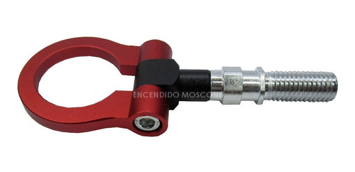 Gancho Remolque Tow Hook Universal Plegable Tuning Aluminio