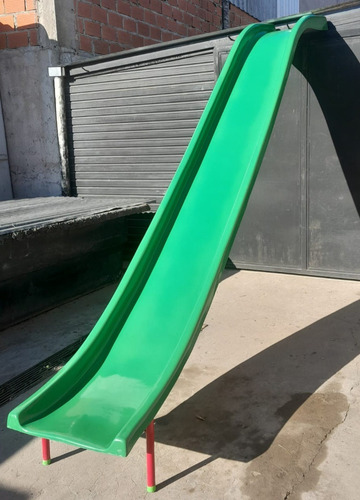 Bajada De Tobogan Grande Pra Toda La Familia Azul/verde