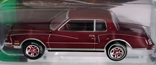 Miniatura Chevrolet Monte Carlo 1980 R1a 2022 1:64