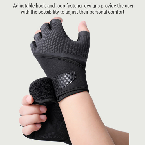 Guantes De Gimnasio Para Hacer Ejercicio, Transpirables Y Si