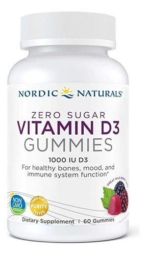 Vitamina D3 Nordic Naturals - Unid - Unidad A $3660