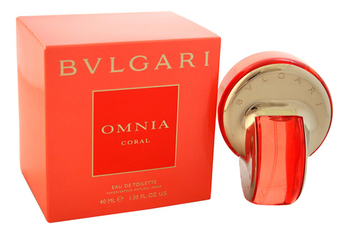 Perfume Bvlgari Omnia Coral Edt 40 Ml Para Mujer