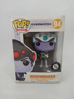 Funko Pop Widowmaker 94 (lootcrate Exclusivo) Overwatch
