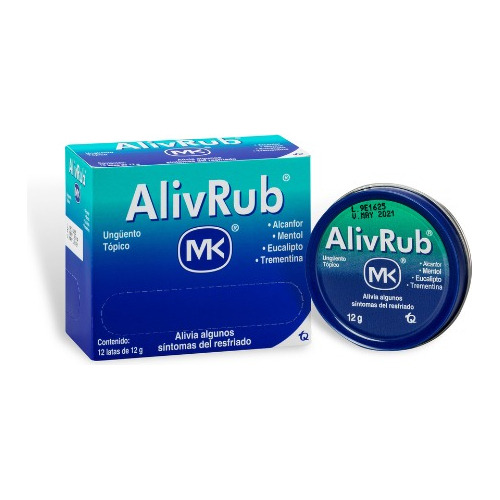 Alivrub Lata 12 G 12 Und Mk