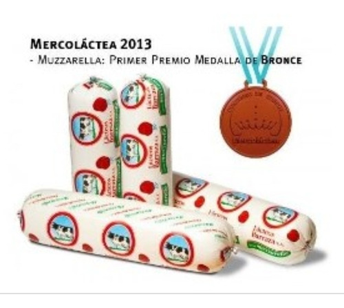 Muzarella Barraza Cilindro 3k Fiambres Y Quesos Xmayor