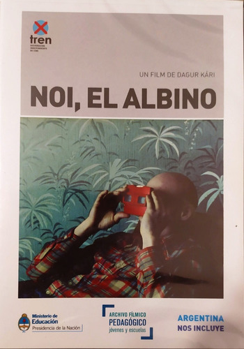 Noi , El Albino - Dvd Nuevo Original - Dagur Kári