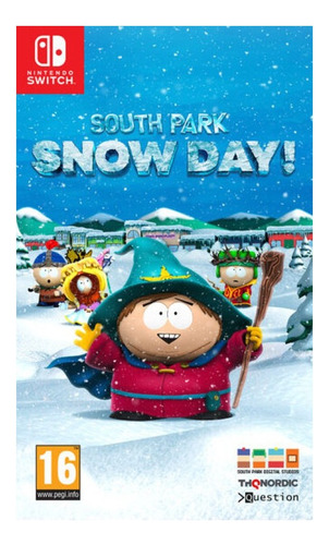 South Park Snow Day Nintendo Switch Fisico Sellado Ade