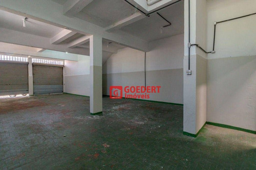 Imagem 9 de 30 de Salão Para Alugar, 250 M² Por R$ 3.900,00/mês - Jardim Paraventi - Guarulhos/sp - Sl0075