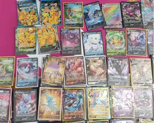 Cartas ORIGINAIS Ultra Raras Pokémon V / V-ASTRO / VMAX / EX - POKÉMON TCG  COPAG