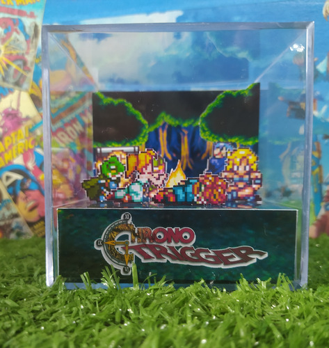 Cubo Diorama Chrono Trigger Snes
